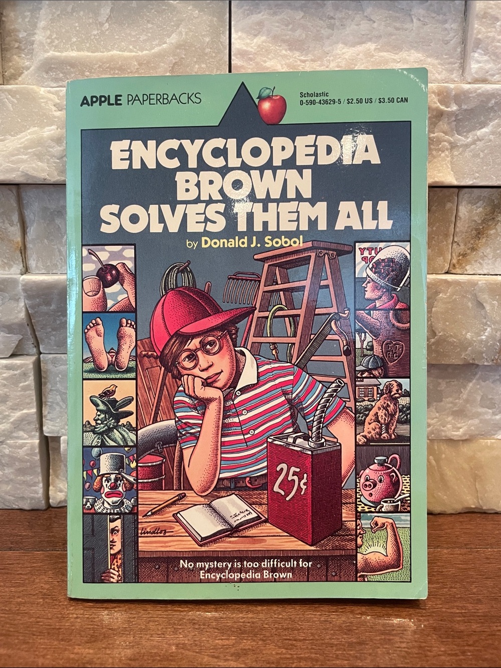 Encyclopedia Brown Solves Them All